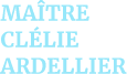 Maitre Clelie Ardellier Avocat Fiscal Lyon Logo Footer